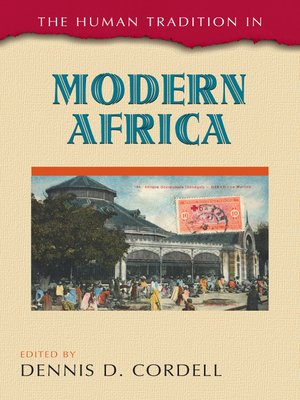 cover image of The Human Tradition in Modern Africa